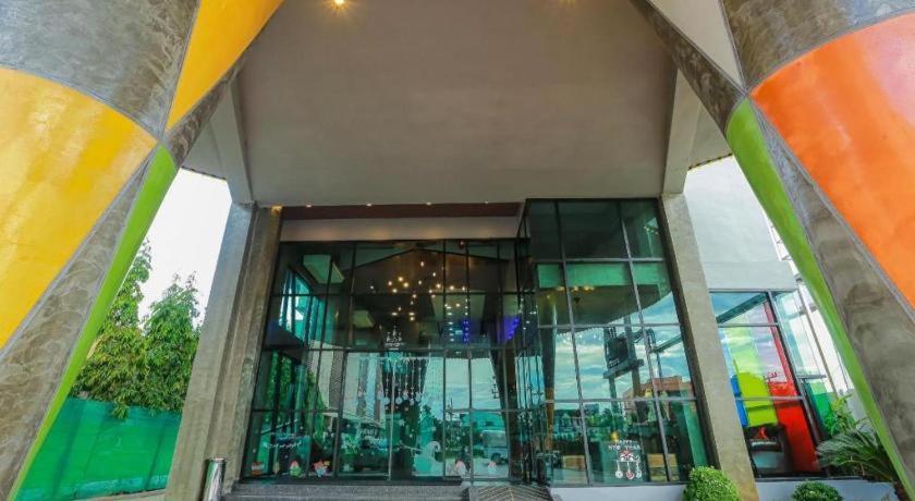 Ps Extra Hotel Хатъяй Экстерьер фото